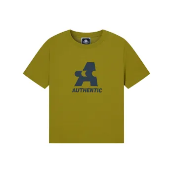 Kappa PLAYER Set in Sleeve T Shirt Women's Yellow