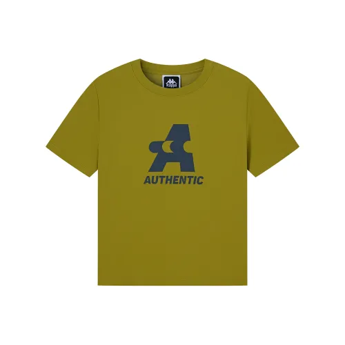 Kappa PLAYER Set in Sleeve T Shirt Women's Yellow