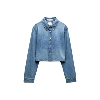 ZARA Shirts Women's Blue