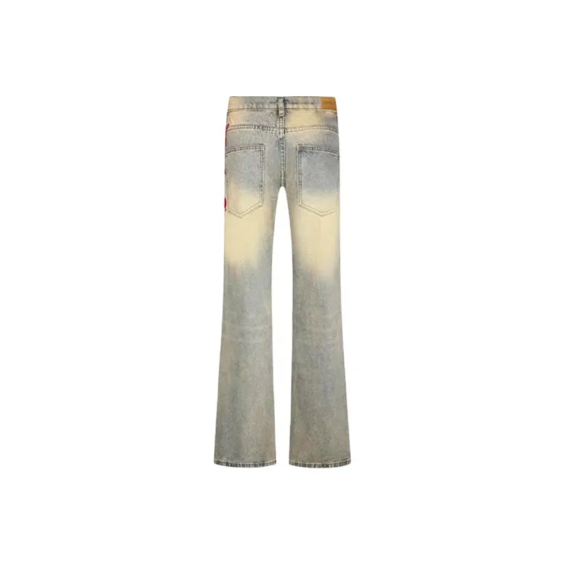 TESTUNG Jeans Unisex Image Color-1