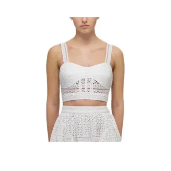 Self portrait Camisoles Women's White