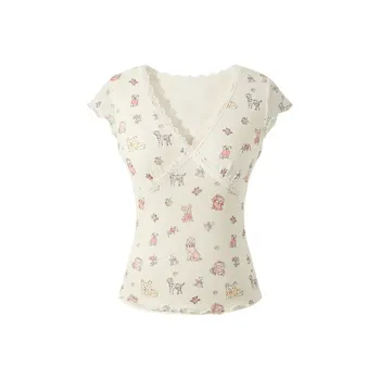 RTNH T Shirts Women's White
