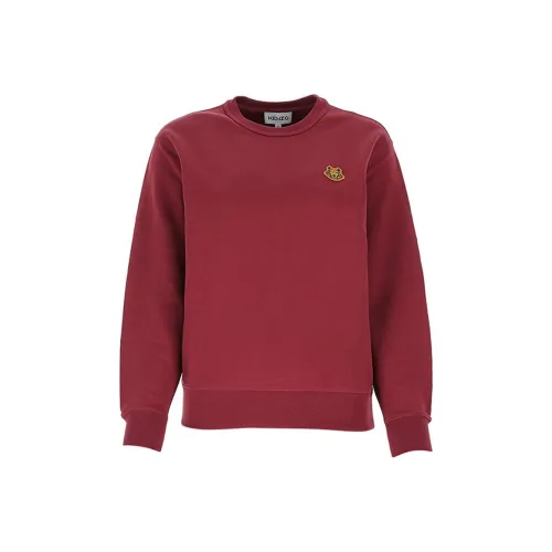 KENZO Sweatshirts Women's Burgundy