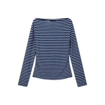 SONDR T Shirt Women's Blue Stripes