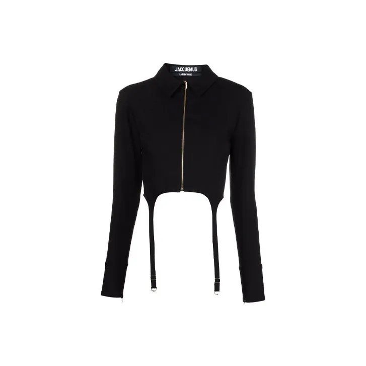Jacquemus Shirts Women's Black-0