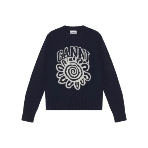 GANNI collection Women's Navy Blue
