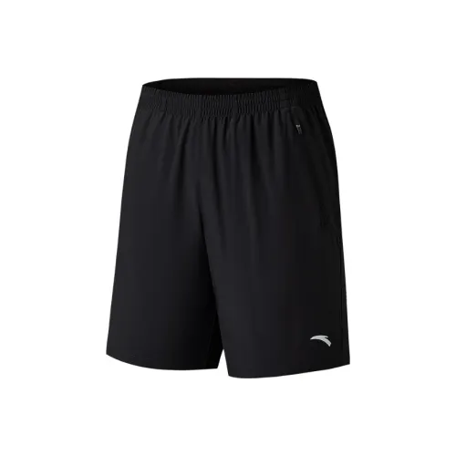 Anta Variety Training Collection Casual Shorts Men's Basic Black