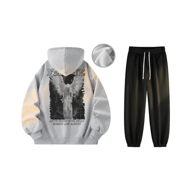 Feiyue Sweatshirt Sets Unisex-30