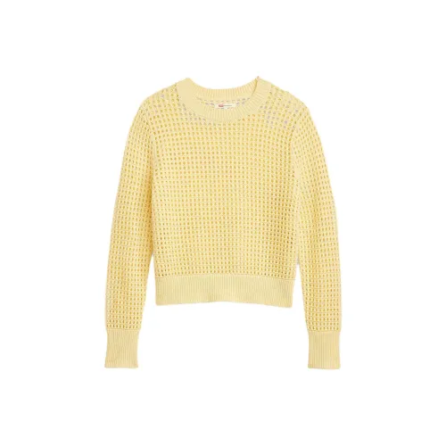 Levis Knitwear Women's Ecru