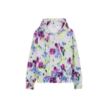 KENZO Tie Dye print Pullover Hoodie