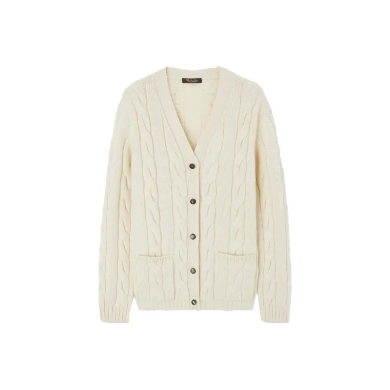 Loro Piana Sweaters Women's Beige-0