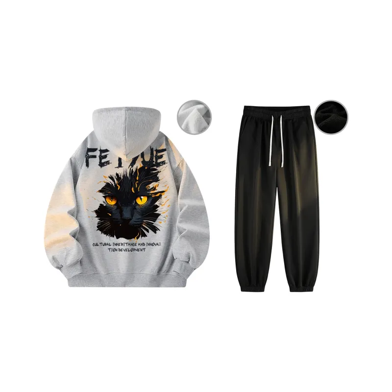 Feiyue Sweatshirt Sets Unisex-26