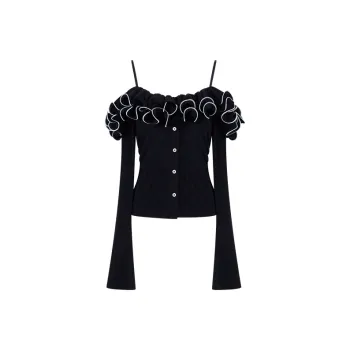 Ladiesfirst T-Shirt Women's Black