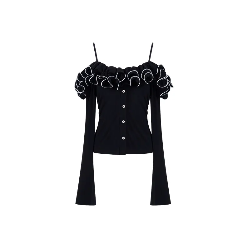 Ladiesfirst T-Shirt Women's Black-0