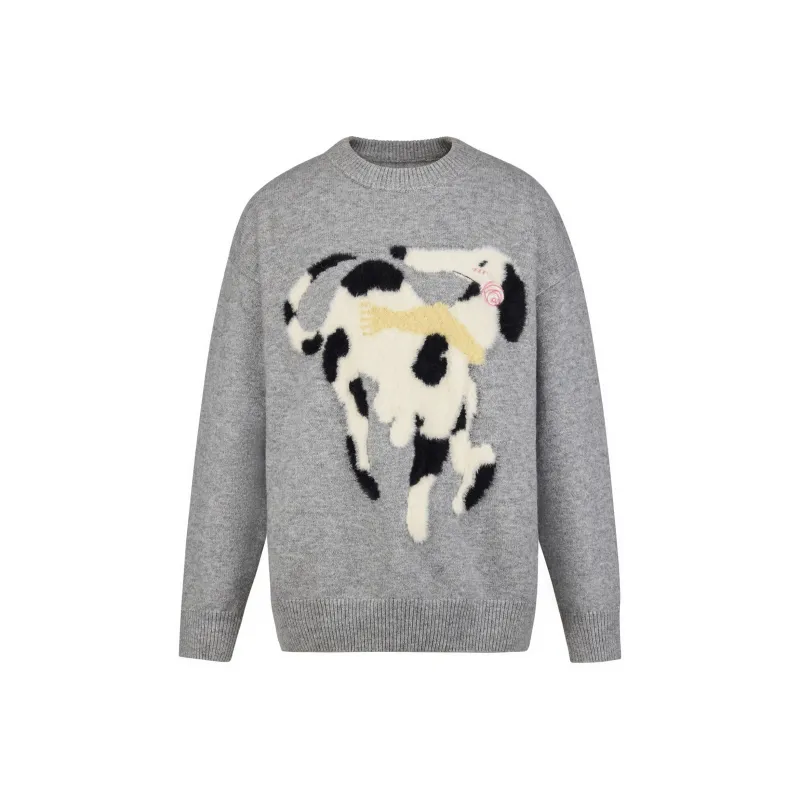 AYF Sweaters Women's Light Gray-0