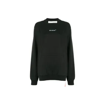 OFF WHITE Ss20 Sweatshirts Women's Black
