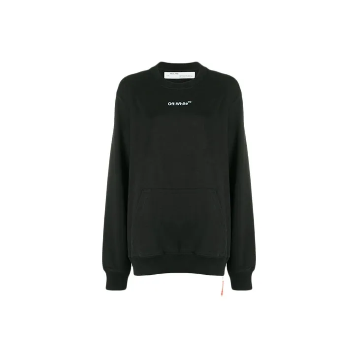 OFF WHITE Ss20 Sweatshirts Women's Black-0