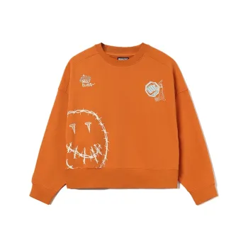 LINING Sweatshirts Women's Ochre Orange