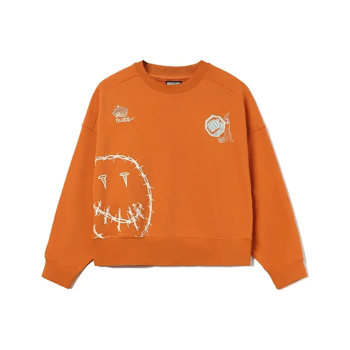 LINING Sweatshirts Women's Ochre Orange-0