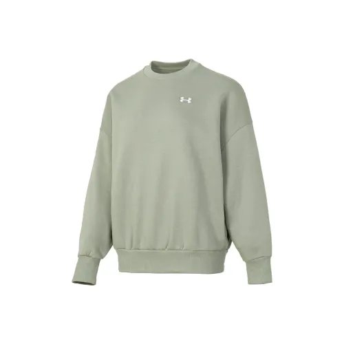 Under Armour Sweatshirt Women's Green