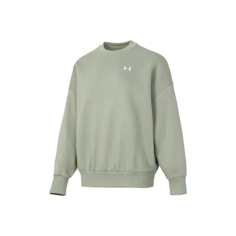 Under Armour Sweatshirt Women's Green-0
