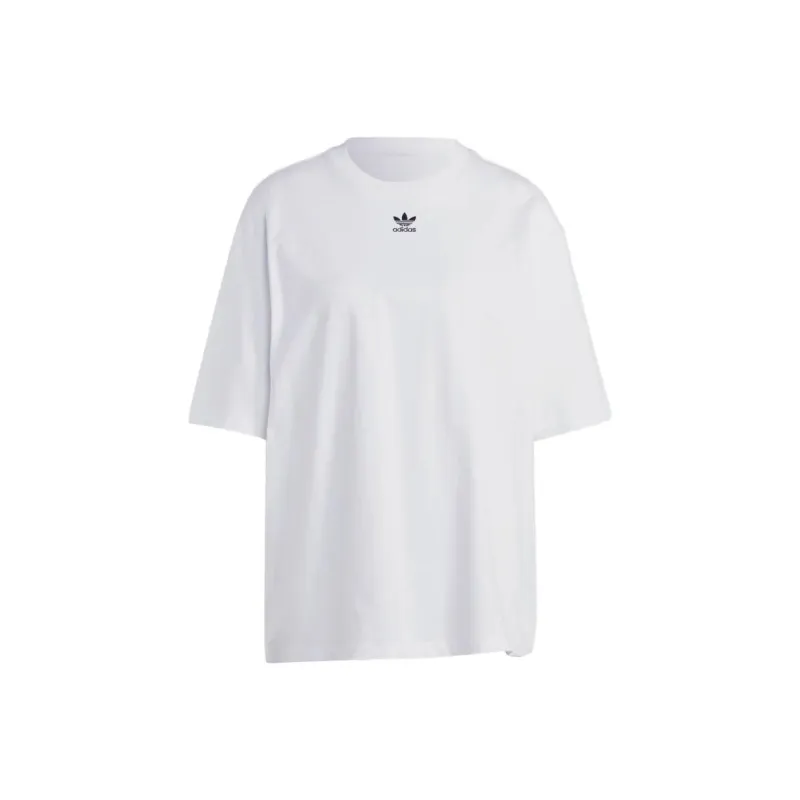 Adidas Logo-embroidered Cotton T-shirt-0