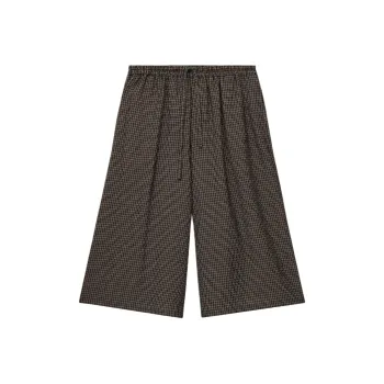 LOEWE Paula's Ibiza SS25 Casual Shorts Men's Black