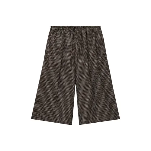 LOEWE Paula's Ibiza SS25 Casual Shorts Men's Black