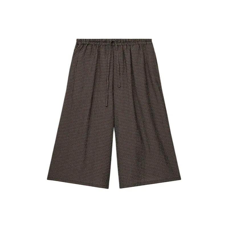 LOEWE Paula's Ibiza SS25 Casual Shorts Men's Black-0