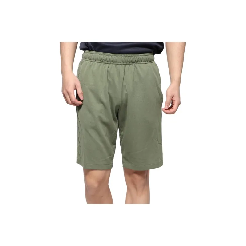 Adidas Casual Shorts Men's Khaki Traditional Green-0