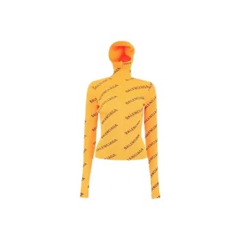 Balenciaga Sweater Slim Fit Women's Yellow