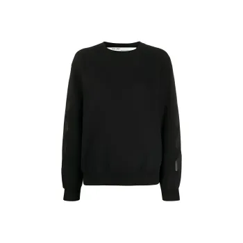 OFF WHITE FW20 Sweatshirts Women's Black