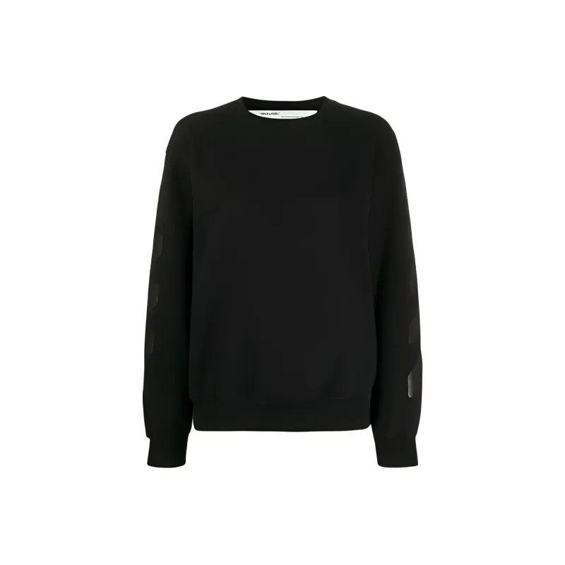 OFF WHITE FW20 Sweatshirts Women's Black-0