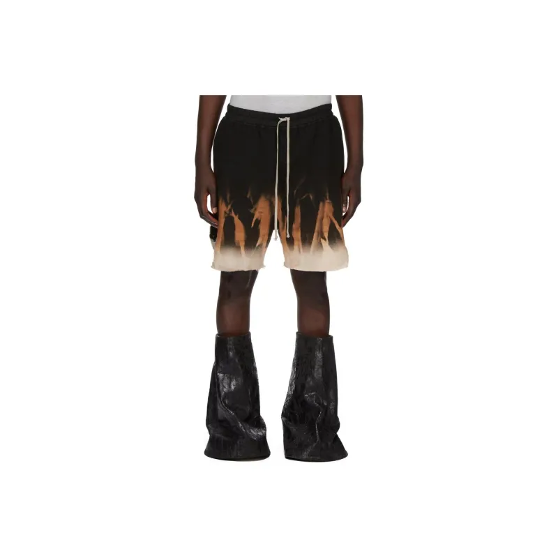 Rick Owens DRKSHDW Tie dye Shorts-0