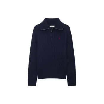 HAZZYS Sweater Women's Marine Blue