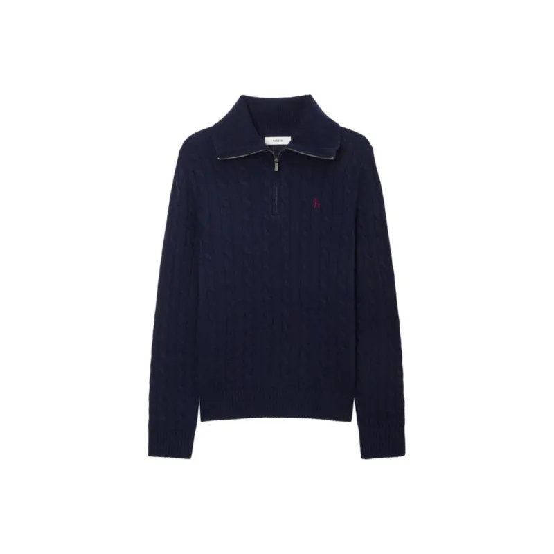 HAZZYS Sweater Women's Marine Blue-0