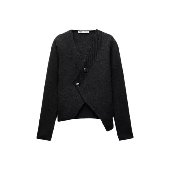 ZARA Sweater Women's Carbon Gray