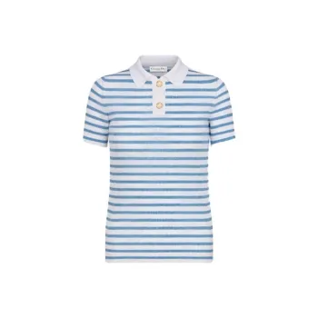 DIOR Quarterly New Products Polo Shirts Women's Sky Blue