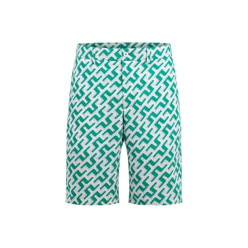 J.Lindeberg Casual Shorts Men's Green-0