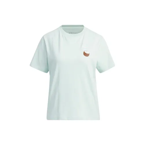 Adidas Neo T Shirt Women's Symbol Green