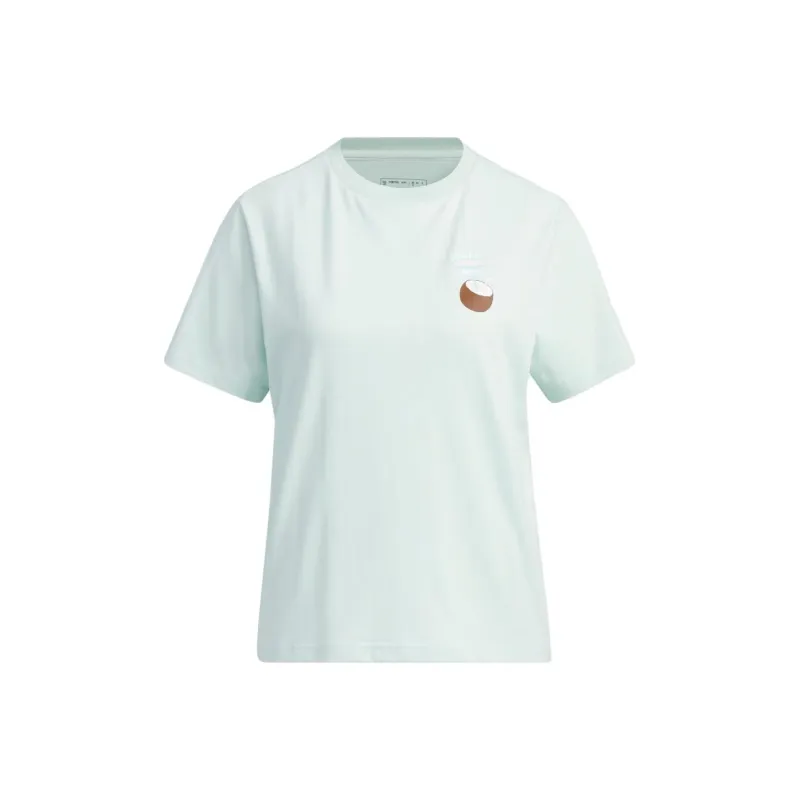 Adidas Neo T Shirt Women's Symbol Green-0