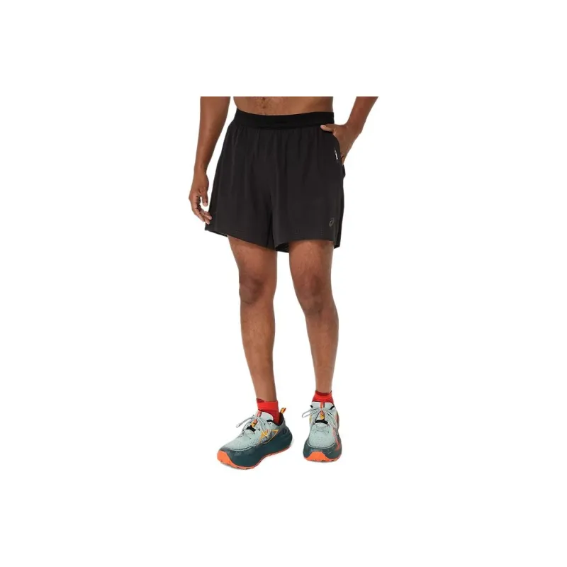 Asics FUJITRAIL Casual Shorts Men's Black-0