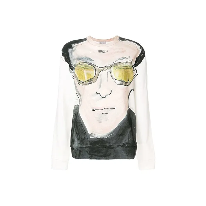Moncler Sweatshirts Women's White-0
