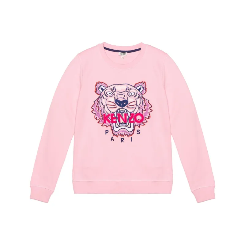 KENZO Sweatshirts Women's Pink-1