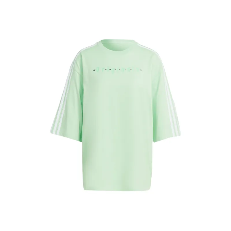 Adidas Originals T Shirts Women's Honor Mint Green-0