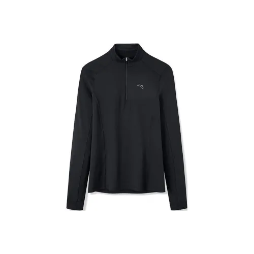 ANTA Running Collection Knitwear Women's Black