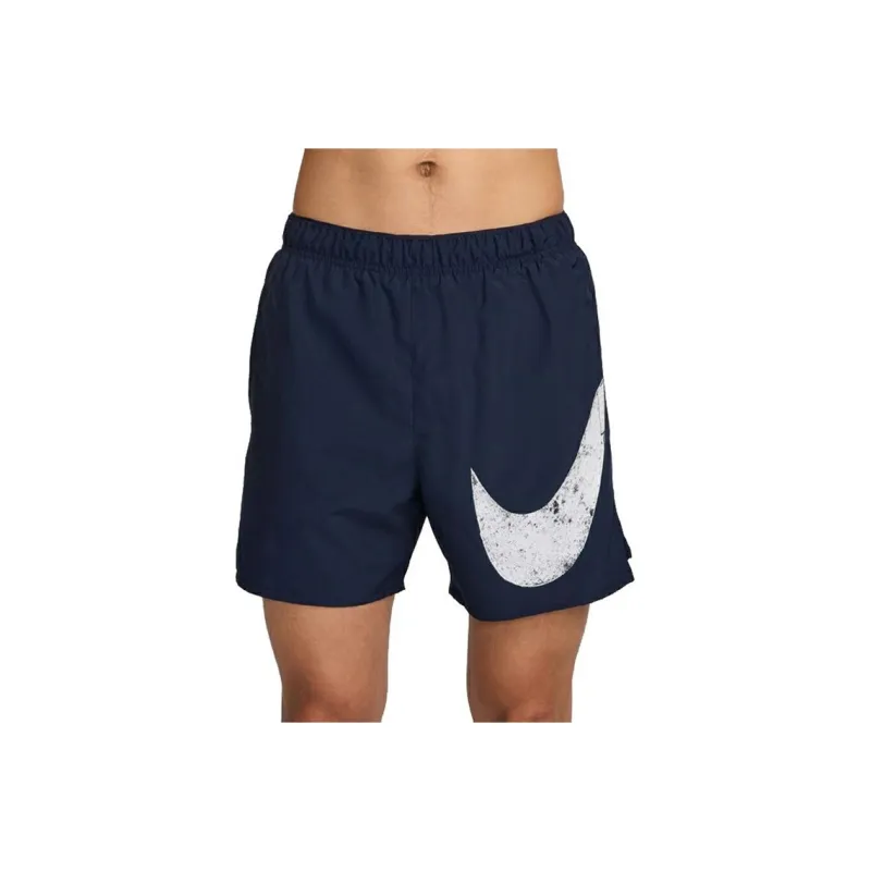 Nike Casual Shorts Men's Marine Blue-0