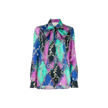 GUCCI FW21 Shirt Women's Multicolor