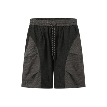 FORCEPULR Casual Shorts Unisex Black