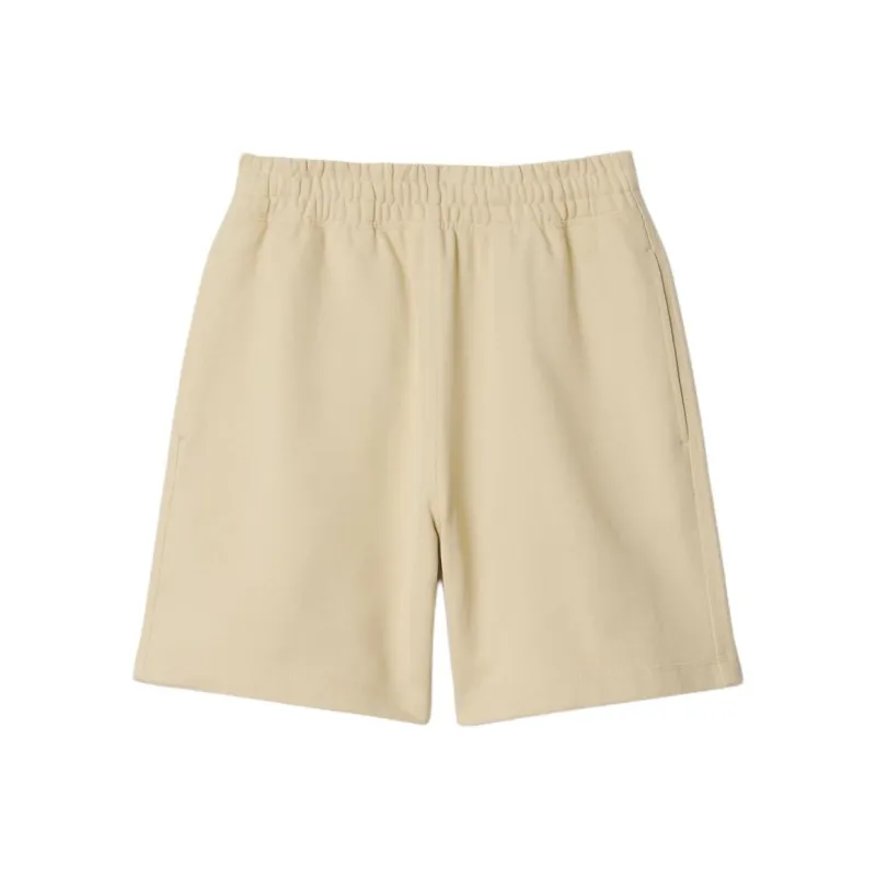 Burberry Check Label Track Shorts-0